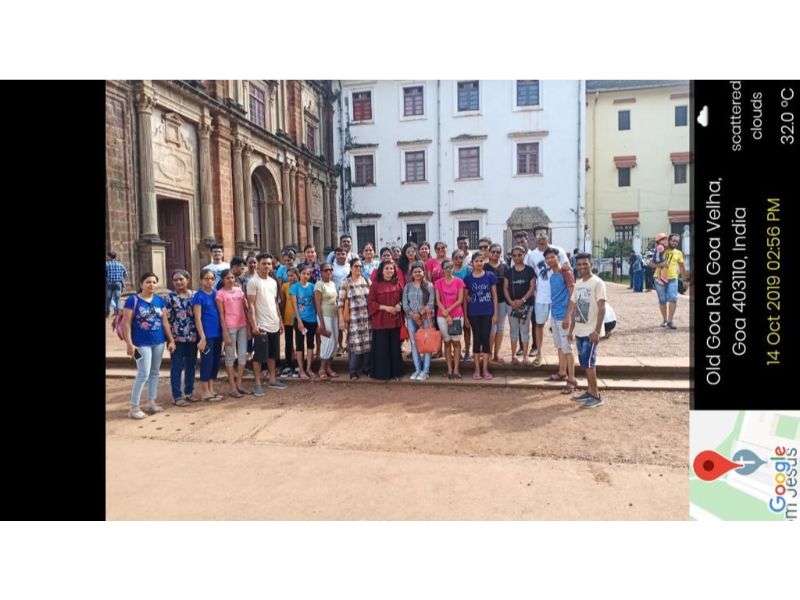 Education Tour - Basilica of Bom Jesus
