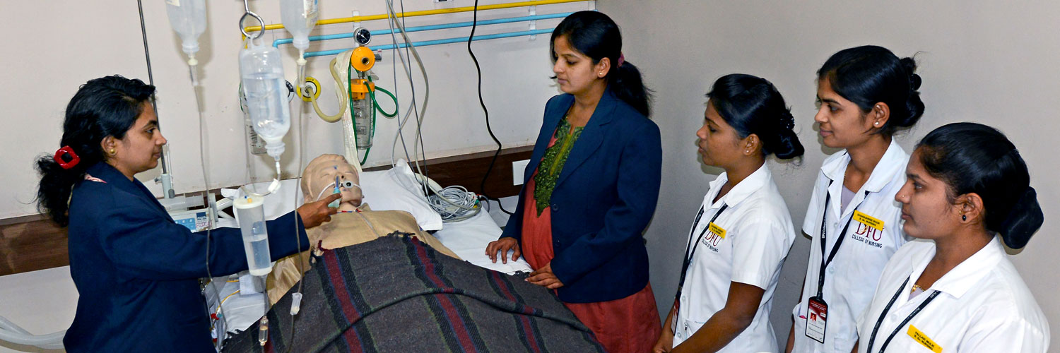 Dr. D. Y. Patil College of Nursing
